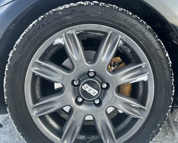 Черный Лексус ИС, объемом двигателя 2.5 л и пробегом 244 тыс. км за 8300 $, фото 6 на Automoto.ua