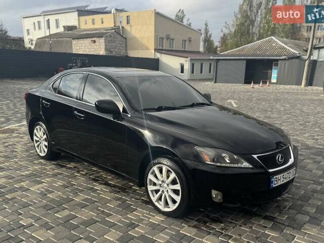 Лексус ІС 2007 у Миколаєві на Automoto.ua Чорний Лексус ІС, об'ємом двигуна 2.5 л та пробігом 208 тис. км за 9500 $, фото 8 на Automoto.ua