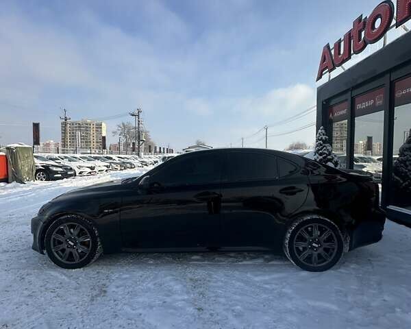 Черный Лексус ИС, объемом двигателя 2.5 л и пробегом 244 тыс. км за 8300 $, фото 5 на Automoto.ua