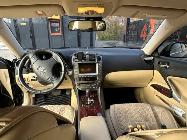 Чорний Лексус ІС, об'ємом двигуна 3 л та пробігом 140 тис. км за 10100 $, фото 15 на Automoto.ua