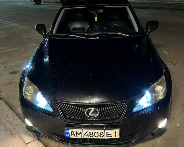 Черный Лексус ИС, объемом двигателя 3 л и пробегом 286 тыс. км за 8700 $, фото 38 на Automoto.ua