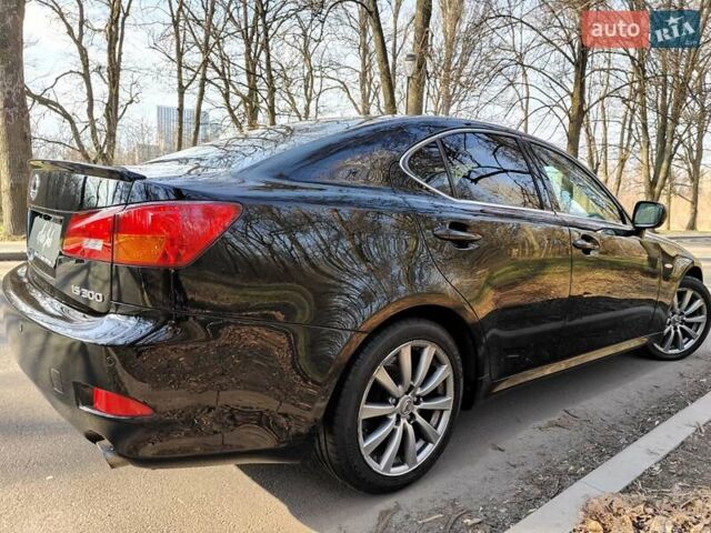Черный Лексус ИС, объемом двигателя 3 л и пробегом 260 тыс. км за 7990 $, фото 20 на Automoto.ua