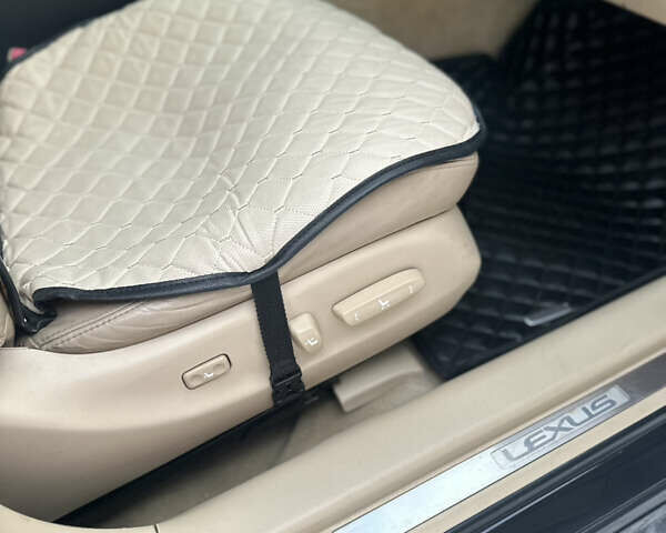 Чорний Лексус ІС, об'ємом двигуна 2.5 л та пробігом 285 тис. км за 9500 $, фото 14 на Automoto.ua