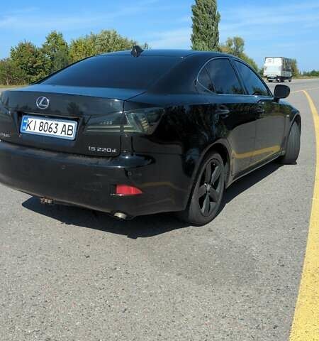 Черный Лексус ИС, объемом двигателя 2.23 л и пробегом 340 тыс. км за 9000 $, фото 1 на Automoto.ua