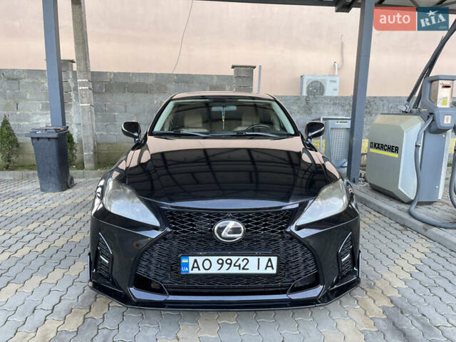 Чорний Лексус ІС, об'ємом двигуна 3 л та пробігом 255 тис. км за 9150 $, фото 4 на Automoto.ua