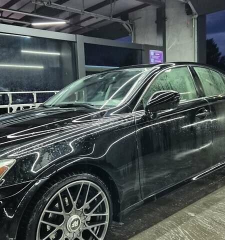 Черный Лексус ИС, объемом двигателя 2.5 л и пробегом 189 тыс. км за 9700 $, фото 7 на Automoto.ua