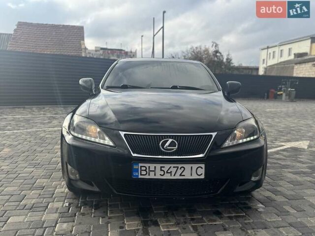 Лексус ІС 2007 у Миколаєві на Automoto.ua Чорний Лексус ІС, об'ємом двигуна 2.5 л та пробігом 208 тис. км за 9500 $, фото 9 на Automoto.ua