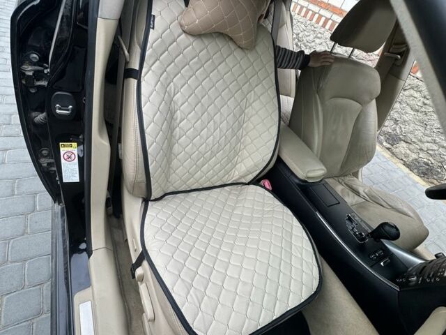 Черный Лексус ИС, объемом двигателя 2.5 л и пробегом 285 тыс. км за 9499 $, фото 15 на Automoto.ua