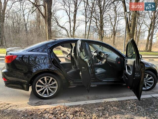 Черный Лексус ИС, объемом двигателя 3 л и пробегом 260 тыс. км за 7990 $, фото 24 на Automoto.ua