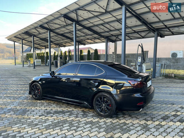 Чорний Лексус ІС, об'ємом двигуна 3 л та пробігом 255 тис. км за 9150 $, фото 9 на Automoto.ua