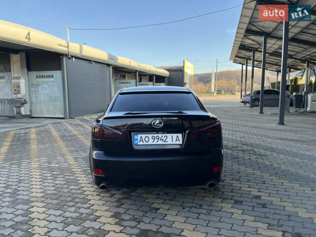 Чорний Лексус ІС, об'ємом двигуна 3 л та пробігом 255 тис. км за 9150 $, фото 12 на Automoto.ua