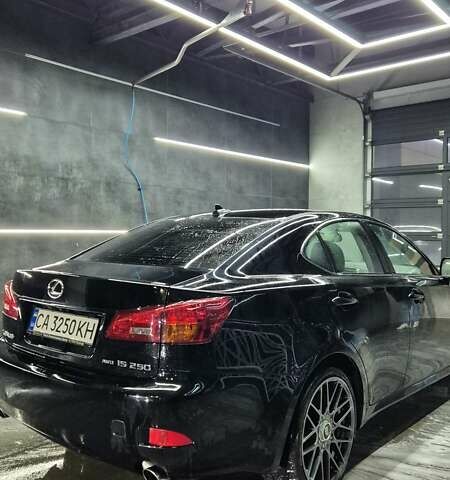 Черный Лексус ИС, объемом двигателя 2.5 л и пробегом 189 тыс. км за 9700 $, фото 13 на Automoto.ua