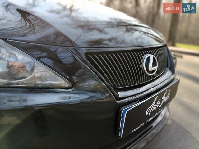 Черный Лексус ИС, объемом двигателя 3 л и пробегом 260 тыс. км за 7990 $, фото 30 на Automoto.ua
