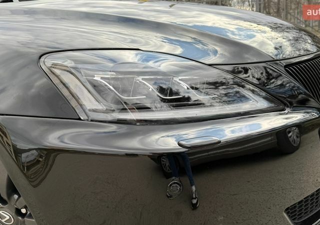 Чорний Лексус ІС, об'ємом двигуна 3 л та пробігом 212 тис. км за 9300 $, фото 14 на Automoto.ua