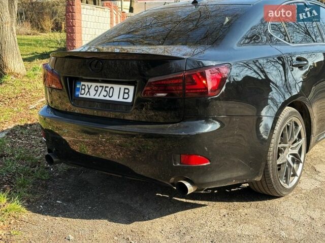 Чорний Лексус ІС, об'ємом двигуна 2.5 л та пробігом 245 тис. км за 12999 $, фото 10 на Automoto.ua