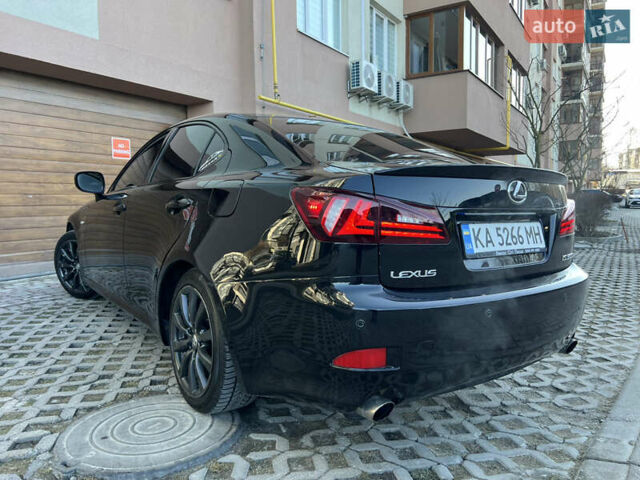 Чорний Лексус ІС, об'ємом двигуна 3 л та пробігом 215 тис. км за 9900 $, фото 18 на Automoto.ua