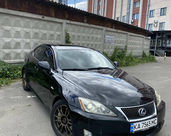 Черный Лексус ИС, объемом двигателя 3 л и пробегом 220 тыс. км за 8200 $, фото 25 на Automoto.ua