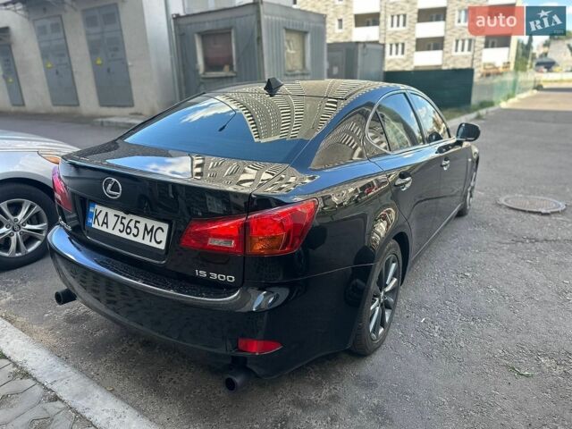 Чорний Лексус ІС, об'ємом двигуна 3 л та пробігом 226 тис. км за 6900 $, фото 6 на Automoto.ua