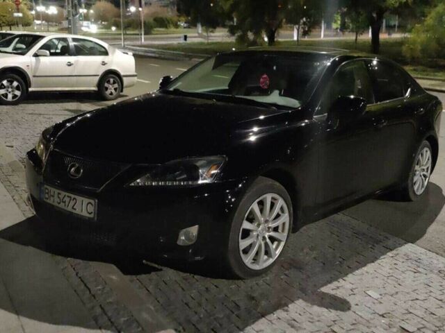 Черный Лексус ИС, объемом двигателя 2.5 л и пробегом 208 тыс. км за 9200 $, фото 2 на Automoto.ua