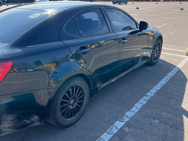 Чорний Лексус ІС, об'ємом двигуна 3 л та пробігом 286 тис. км за 8700 $, фото 26 на Automoto.ua