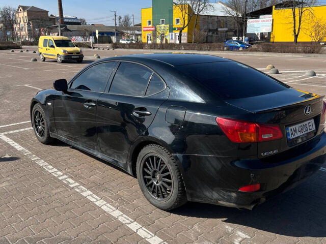 Чорний Лексус ІС, об'ємом двигуна 3 л та пробігом 286 тис. км за 8700 $, фото 24 на Automoto.ua