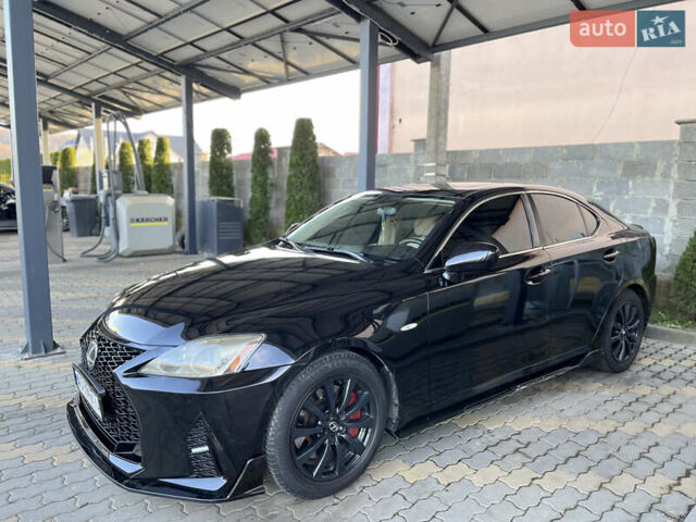 Чорний Лексус ІС, об'ємом двигуна 3 л та пробігом 255 тис. км за 9150 $, фото 3 на Automoto.ua