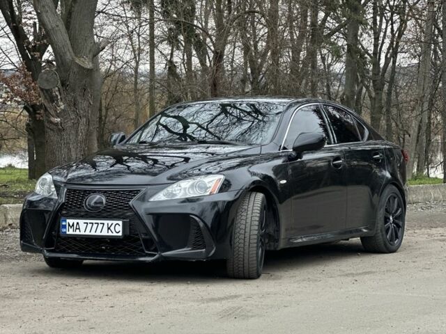 Черный Лексус ИС, объемом двигателя 2.5 л и пробегом 285 тыс. км за 9499 $, фото 7 на Automoto.ua