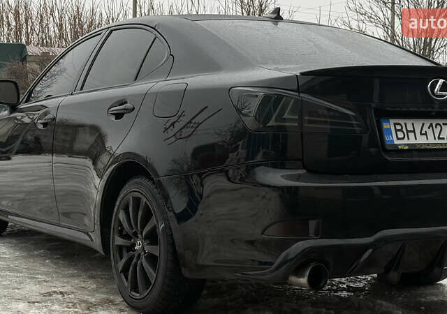 Чорний Лексус ІС, об'ємом двигуна 2.5 л та пробігом 130 тис. км за 9700 $, фото 16 на Automoto.ua