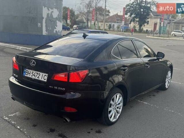 Лексус ІС 2007 у Миколаєві на Automoto.ua Чорний Лексус ІС, об'ємом двигуна 2.5 л та пробігом 208 тис. км за 9500 $, фото 15 на Automoto.ua