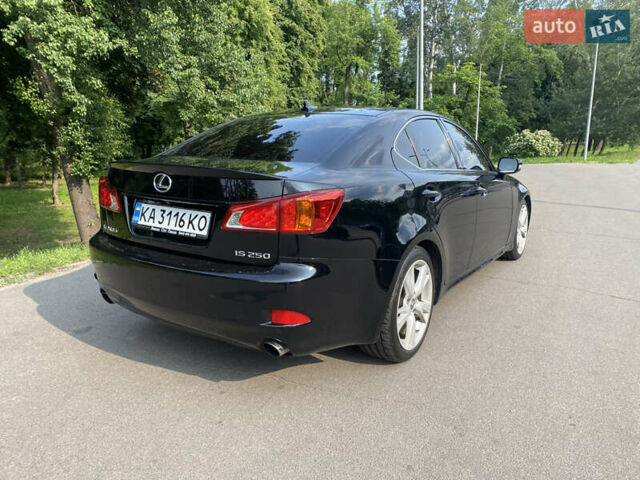 Черный Лексус ИС, объемом двигателя 2.5 л и пробегом 215 тыс. км за 11500 $, фото 20 на Automoto.ua