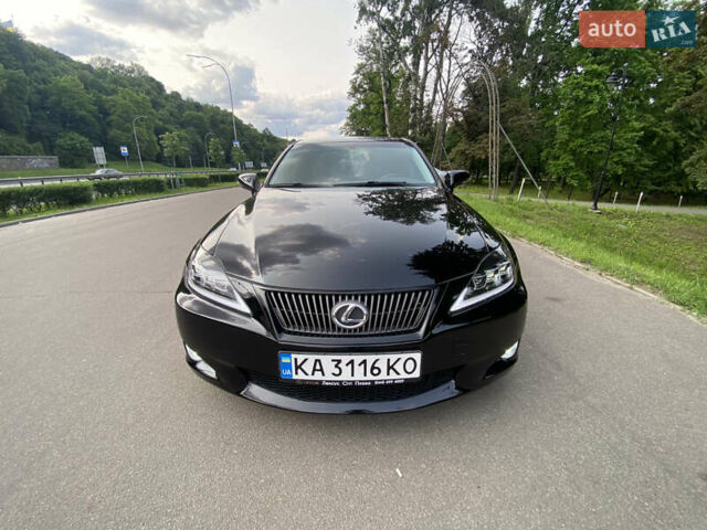 Черный Лексус ИС, объемом двигателя 2.5 л и пробегом 215 тыс. км за 11500 $, фото 39 на Automoto.ua