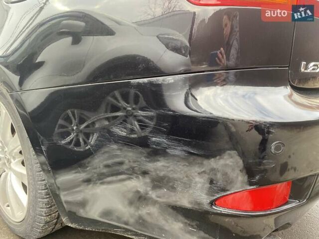 Чорний Лексус ІС, об'ємом двигуна 2.5 л та пробігом 153 тис. км за 9800 $, фото 5 на Automoto.ua