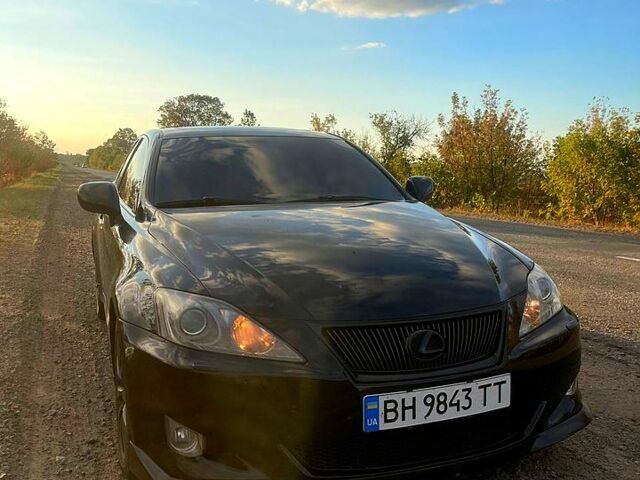 Черный Лексус ИС, объемом двигателя 2.5 л и пробегом 180 тыс. км за 8999 $, фото 7 на Automoto.ua