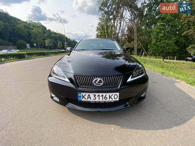 Черный Лексус ИС, объемом двигателя 2.5 л и пробегом 215 тыс. км за 11500 $, фото 2 на Automoto.ua