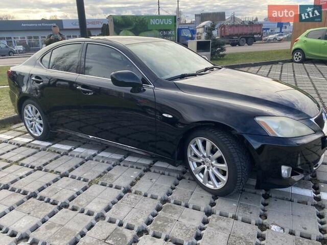 Чорний Лексус ІС, об'ємом двигуна 2.5 л та пробігом 153 тис. км за 9800 $, фото 8 на Automoto.ua