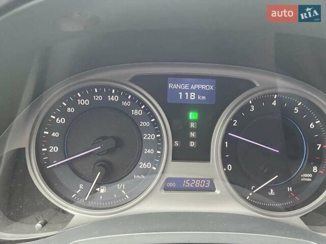 Чорний Лексус ІС, об'ємом двигуна 2.5 л та пробігом 153 тис. км за 9800 $, фото 6 на Automoto.ua