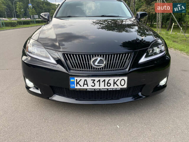 Черный Лексус ИС, объемом двигателя 2.5 л и пробегом 215 тыс. км за 11500 $, фото 18 на Automoto.ua