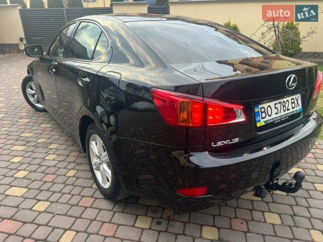Чорний Лексус ІС, об'ємом двигуна 2.23 л та пробігом 219 тис. км за 7950 $, фото 50 на Automoto.ua