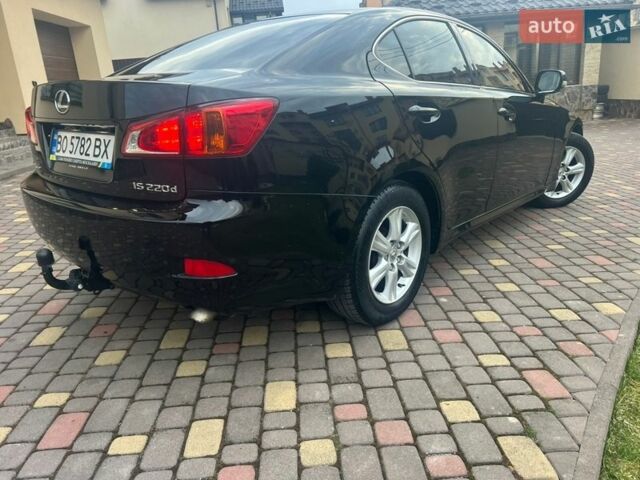 Чорний Лексус ІС, об'ємом двигуна 2.23 л та пробігом 219 тис. км за 7950 $, фото 9 на Automoto.ua