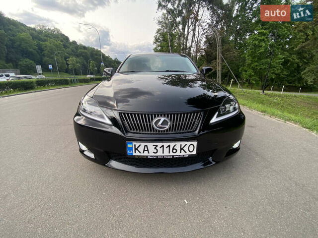 Черный Лексус ИС, объемом двигателя 2.5 л и пробегом 215 тыс. км за 11500 $, фото 21 на Automoto.ua