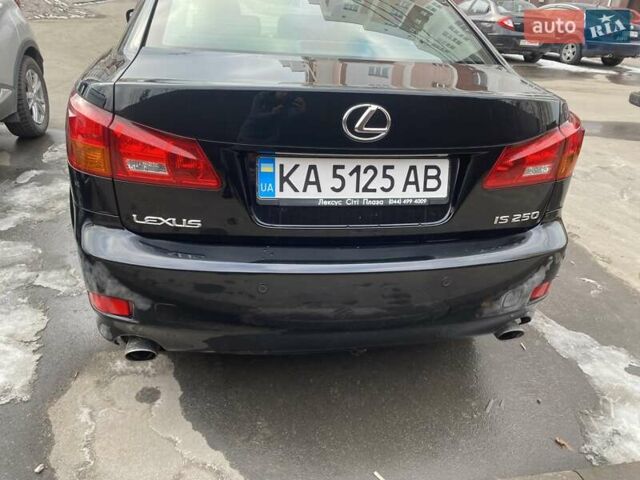 Чорний Лексус ІС, об'ємом двигуна 2.5 л та пробігом 153 тис. км за 9800 $, фото 3 на Automoto.ua