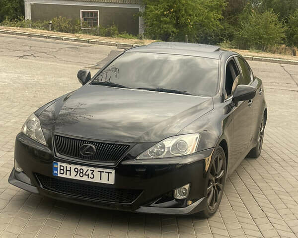 Чорний Лексус ІС, об'ємом двигуна 2.5 л та пробігом 192 тис. км за 8950 $, фото 10 на Automoto.ua
