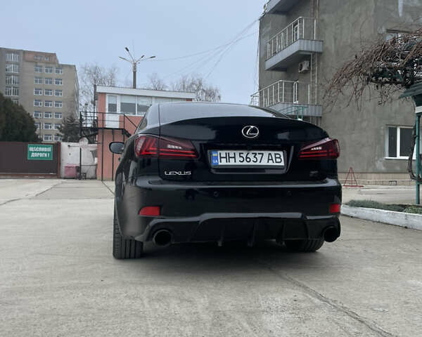 Черный Лексус ИС, объемом двигателя 2.23 л и пробегом 263 тыс. км за 10800 $, фото 1 на Automoto.ua