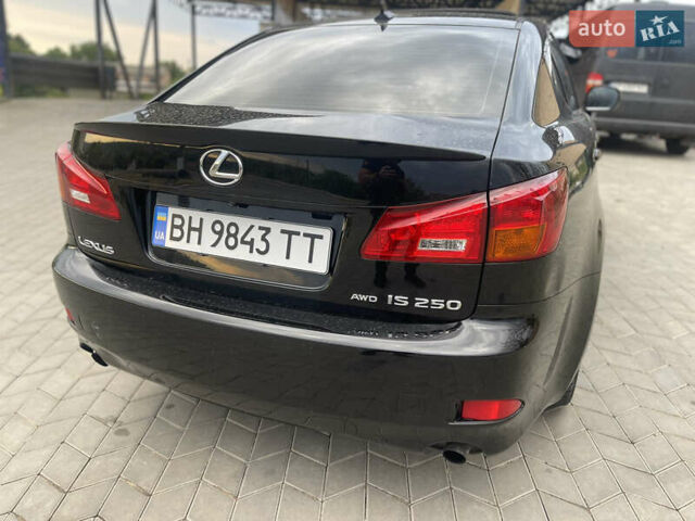 Чорний Лексус ІС, об'ємом двигуна 2.5 л та пробігом 192 тис. км за 8950 $, фото 6 на Automoto.ua