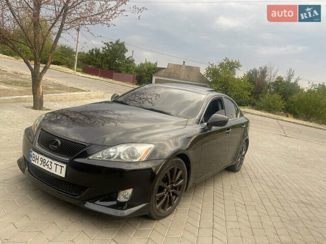 Чорний Лексус ІС, об'ємом двигуна 2.5 л та пробігом 192 тис. км за 8950 $, фото 9 на Automoto.ua