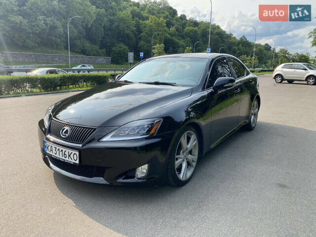 Черный Лексус ИС, объемом двигателя 2.5 л и пробегом 215 тыс. км за 11500 $, фото 11 на Automoto.ua