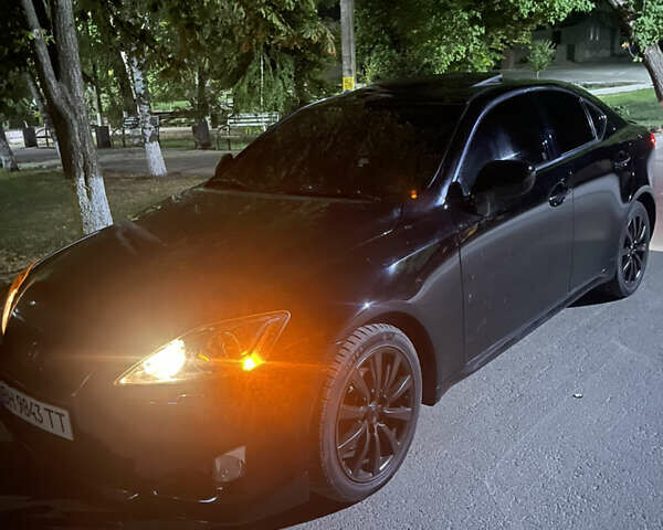 Чорний Лексус ІС, об'ємом двигуна 2.5 л та пробігом 192 тис. км за 8950 $, фото 1 на Automoto.ua