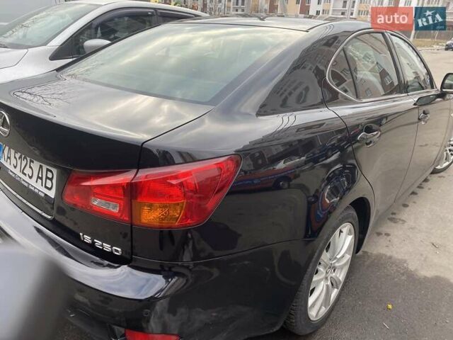Чорний Лексус ІС, об'ємом двигуна 2.5 л та пробігом 153 тис. км за 9800 $, фото 4 на Automoto.ua