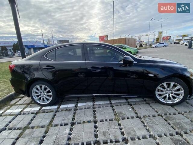 Чорний Лексус ІС, об'ємом двигуна 2.5 л та пробігом 153 тис. км за 9800 $, фото 10 на Automoto.ua