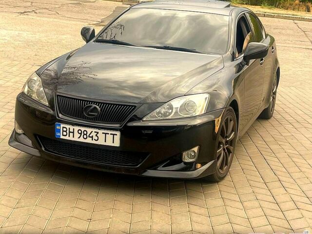 Черный Лексус ИС, объемом двигателя 2.5 л и пробегом 180 тыс. км за 8999 $, фото 1 на Automoto.ua